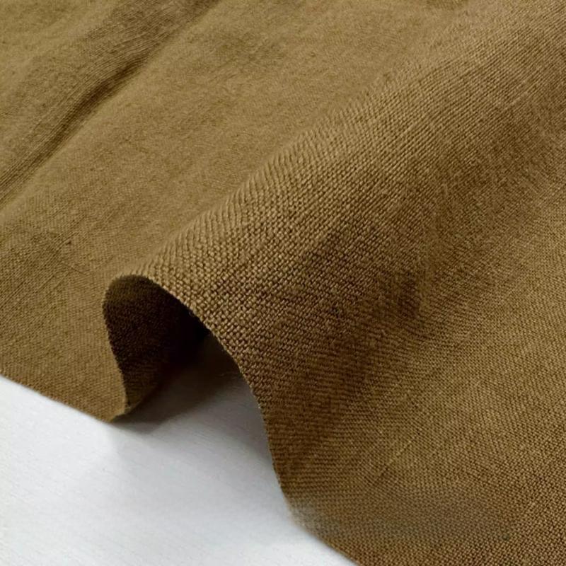 Linen and Ramie Hanfu Fabric for Sewing Cloth 100% Natural Yarn-dyed Dresses Robe Thin DIY Handmade Designer High Quality