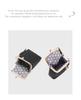 Genuine Leather Mini Lychee Grain Coin Purse: European & American Fashion Lipstick & Coin Storage Pouch