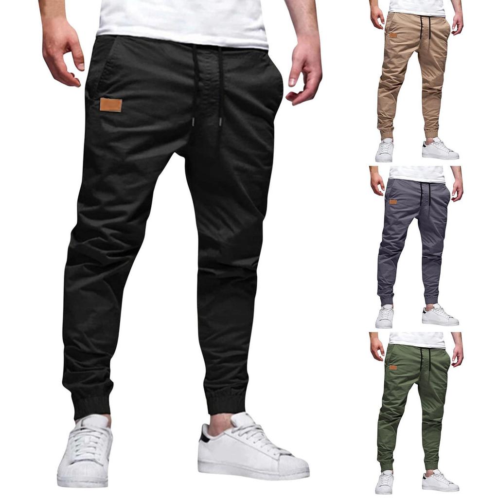 Men's 2025 Trendy European Casual Loose Jogger Pants