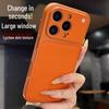 Premium Lychee Grain Leather Case for iPhone 17 Pro, 16, and 15 - Full Coverage Protection