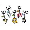Anime Cute Girl Keychain Bag Charms Pendants Souvenir Creative Party Gift Toy Collection Christmas Fun New