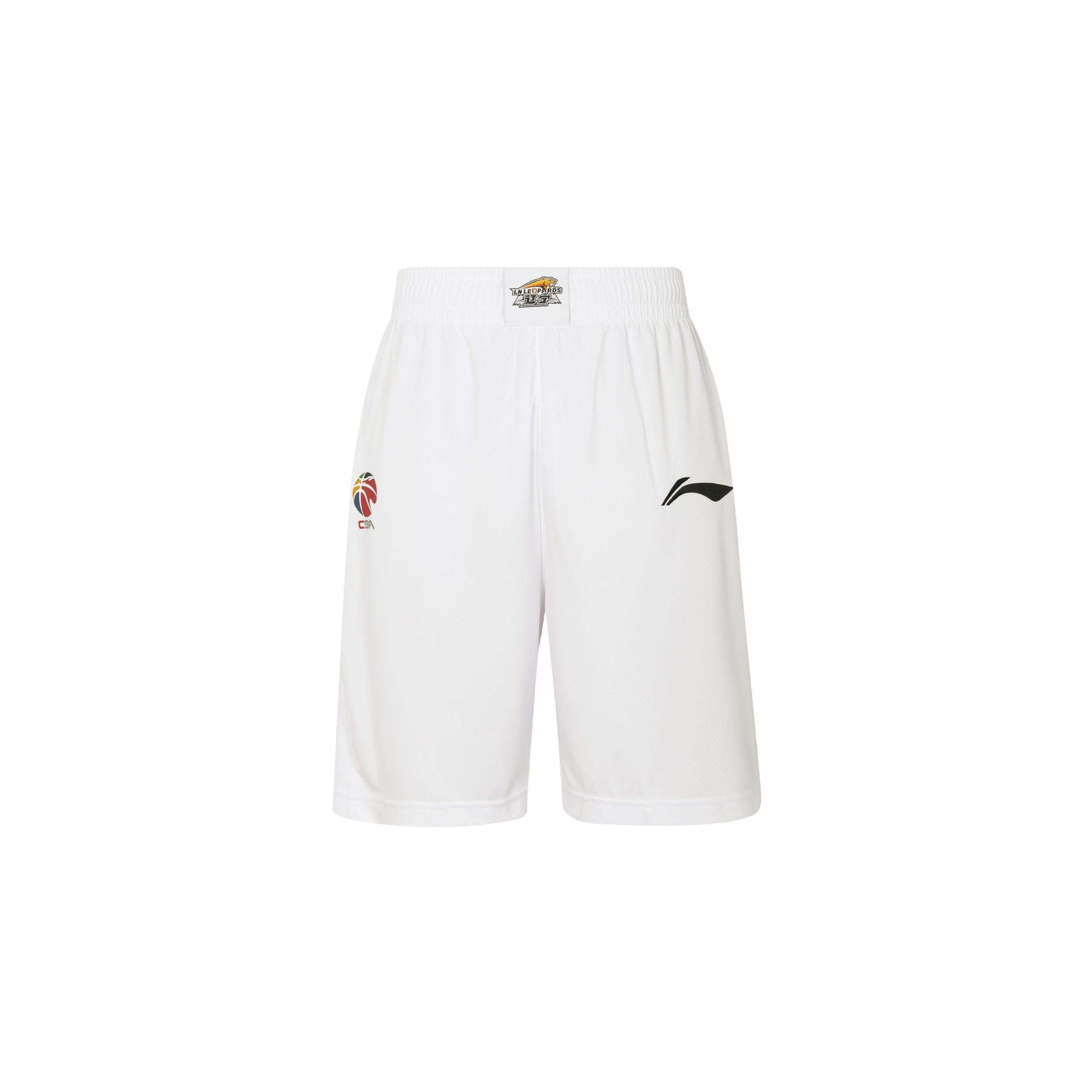 Li Ning Basketball Shorts Men s White AAPR453-1 L