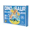Montessori Dinosaur Jenga: Wooden Balance Building Blocks for Early Education