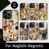 Shiba Inu Phone Case For iPhone17,16,15,14,13,12,11 Plus,Pro Magnetic For Magsafe Wireless Charging