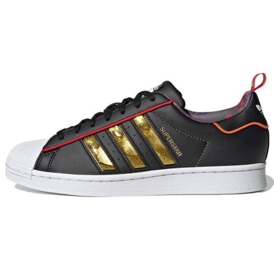 adidas Superstar Chinese New Year - Year Of The Ox Black 2021 - S24184 EU 36 чёрный