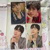 [USED] BTS JIN RUNSEOKJIN_EP.TOUR Venue-exclusive Trading Cards (4 Pieces)