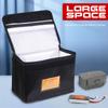 Fireproof Waterproof Battery Bag Lipo Safe Charging Bag Protection Pouch for Storage with Invisable