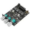 Bluetooth Amplifier Module 2 Channel High Power Digital AUX Sound Amp Receiver Board for Bass Treble