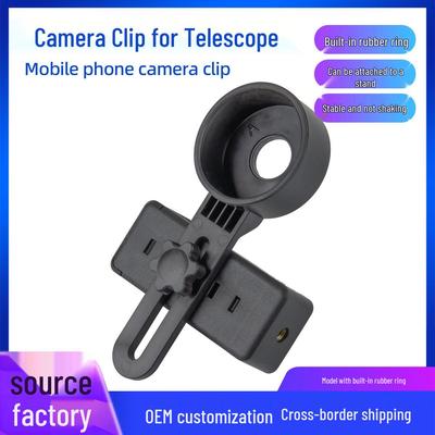 Akcesorium do monokularu: 44,5 mm Klips do telefonu z regulacją Anti-Shake do fotografowania