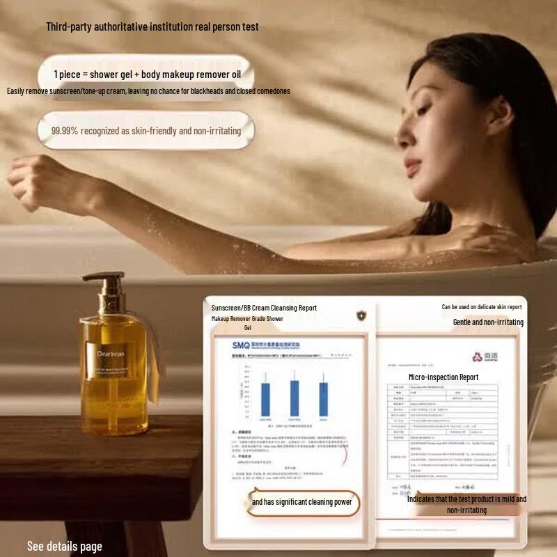 Dear Irean Fragrance Shower Gel