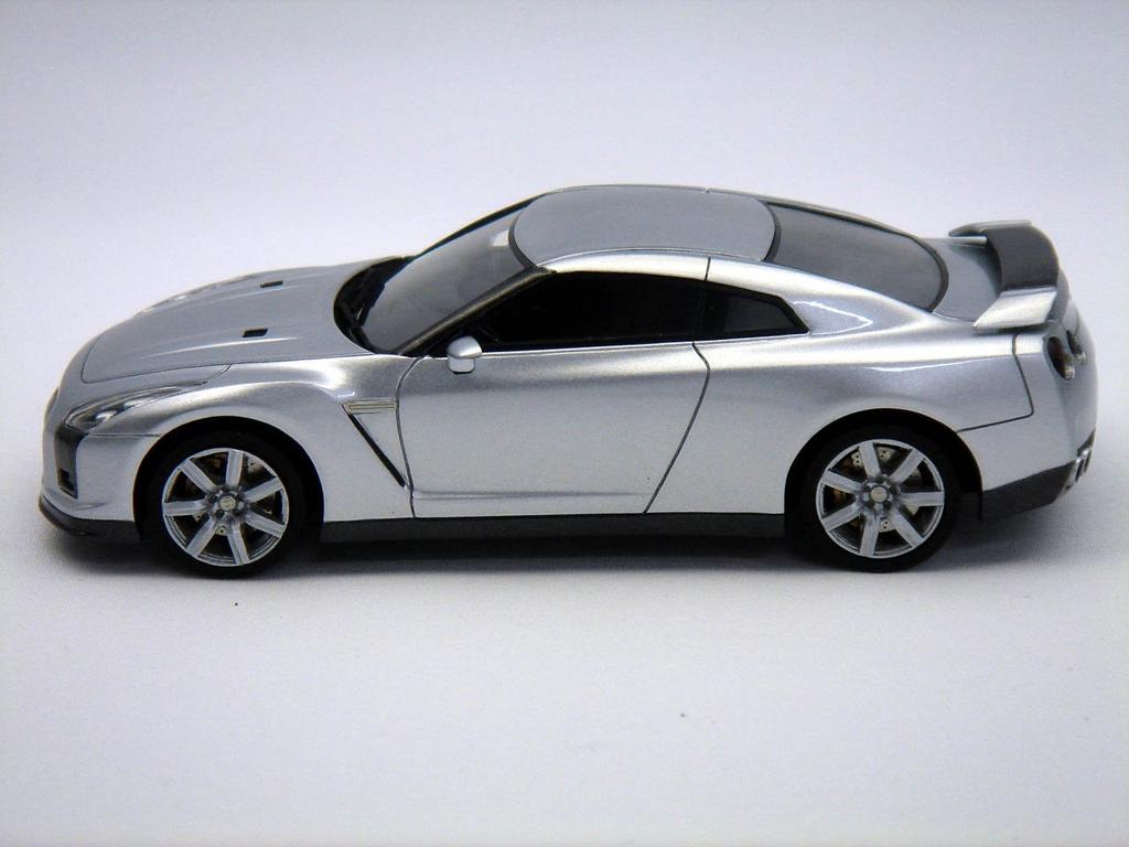 Milestone Resin Miniature Car Nissan Finished Product 1/43 GT-R Prototype/Silver