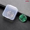 NH35 4R36 28,5 mm Grün Leuchtendes S Zifferblatt SUB Mariner Zifferblatt Geeignet für NH35 NH36 Uhrwerk Uhrenzubehör Zifferblattwerkzeuge