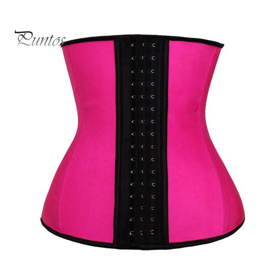 

Женский корсет бесшовный утягивающий пояс с завязками ультра мягкий пояс для талии большой поддержки спины корректирующее белье S розы красного