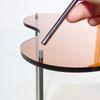 Handmade Acrylic Display Stand Countertop Storage Rack for Cosmetics Perfume Display Coffee Cup Holder Desktop Storage Decorate