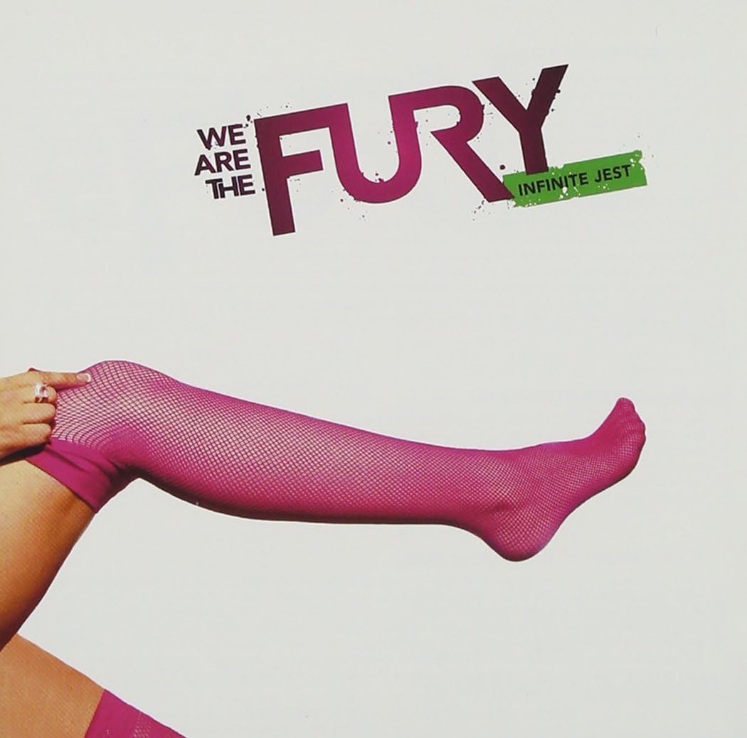 

CD WE ARE THE FURY - INFINITE JEST BIGMJ0066 Japan Music Others Used