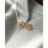 Elegant Rhinestone Embellished Knit Cardigan for Mature Women