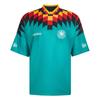 adidas Originals Germany National Team 1994 Away Loose Fit V-Neck Pullover Short Sleeve Football Shirt Unisex Tops JZ6941