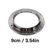 Universal High Precise Metal Lens Mount For Full Frame APS C Cameras Dust Moisture Resistant Durability Compact Design