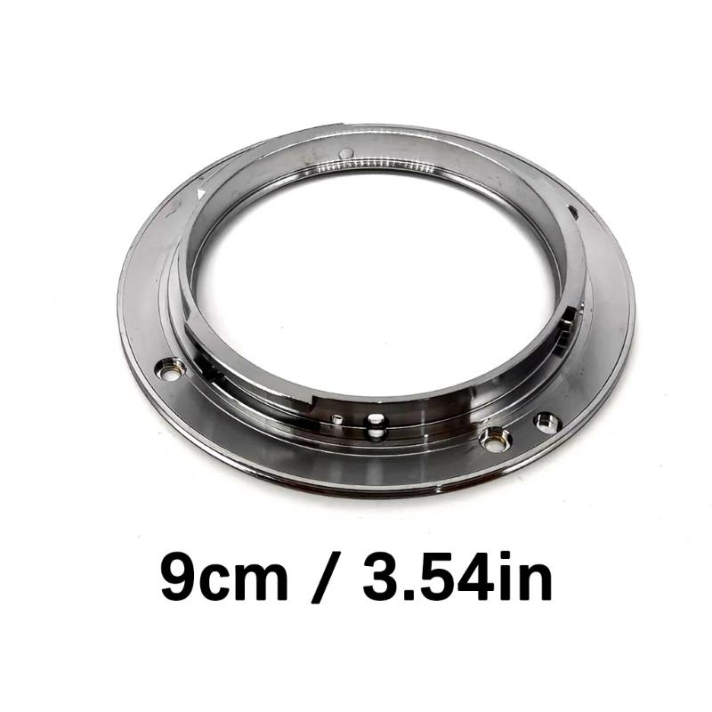 Universal High Precise Metal Lens Mount For Full Frame APS C Cameras Dust Moisture Resistant Durability Compact Design