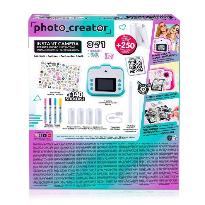 Canal Toys - Creator - Instant Camera CLK 001T Turquoise