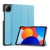 For Xiaomi Redmi Pad SE 4G 8.7 Inch ENKAY HAT PRINCE Trifold Stand Cover PU Leather+PC Tablet Case