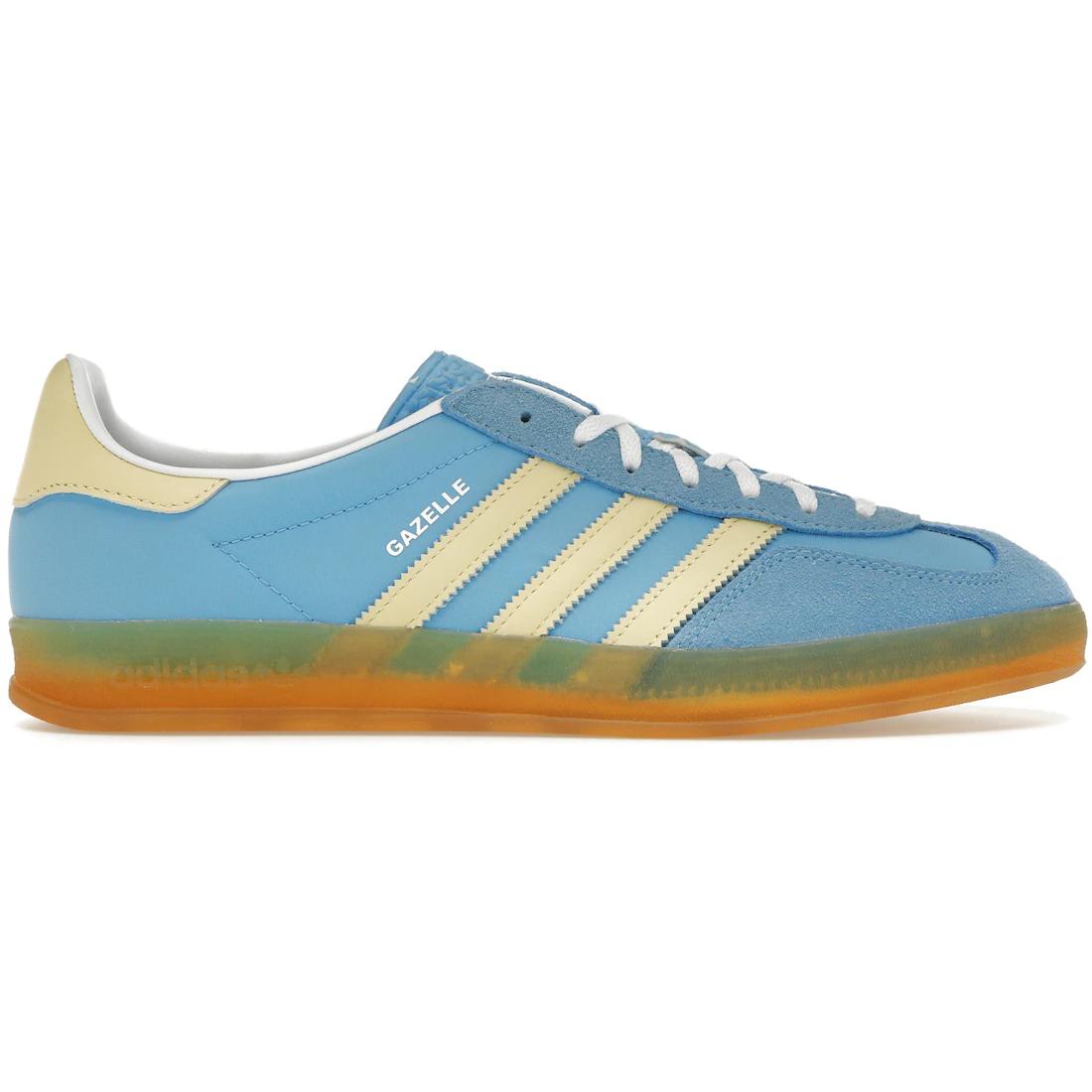 

Sneaker adidas Gazelle Indoor Semi Blue Burst Almost Yellow (Women s)(IE2960) 38