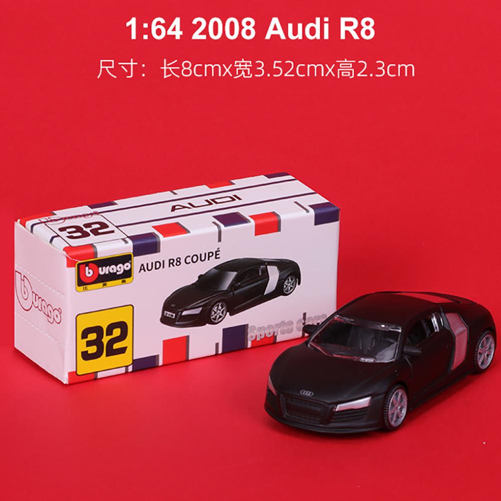 Multiple Model Small Collection Car Alloy Model Toy Gift Scene Decoration Classic and Exquisite