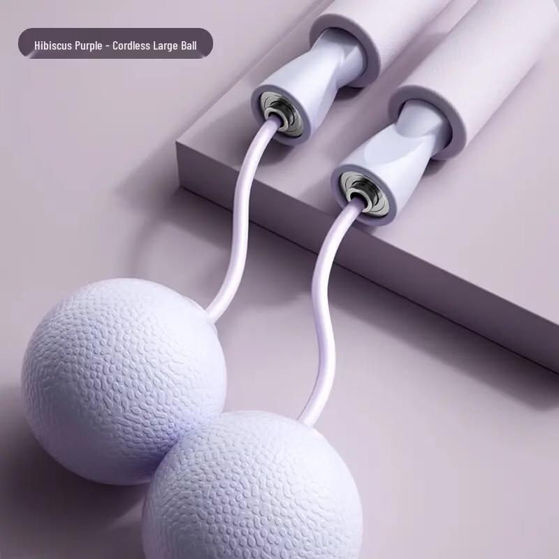 TLXT Cordless Weighted Jump Rope Set