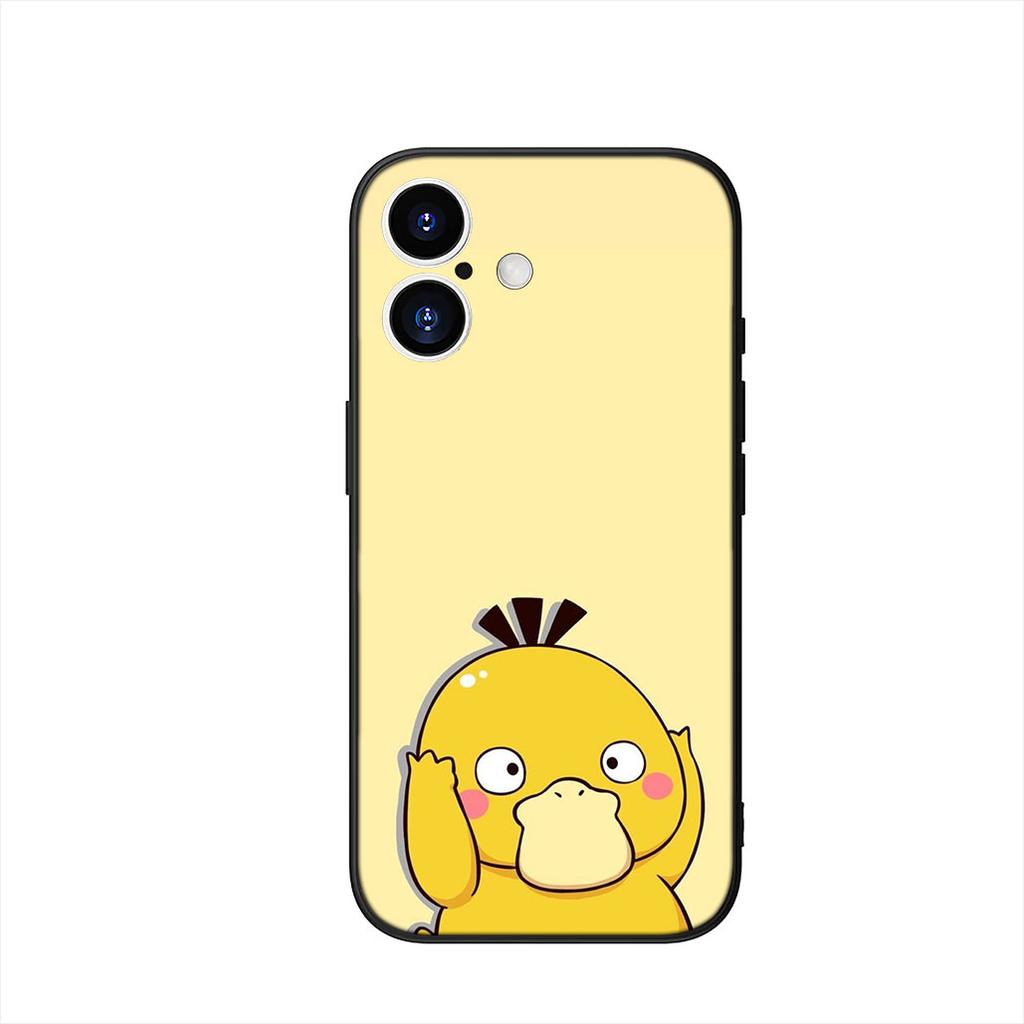 P-Pokemons P-Pikachus Psyduck Case for Motorola Moto Edge 70 60 Fusion 40 NEO 20 Pro G Stylus G56 G96 G71 G73 G41 G42 G51 G52