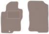 Beżowe dywaniki przednie do: Nissan Pathfinder R51 SUV (2005-)