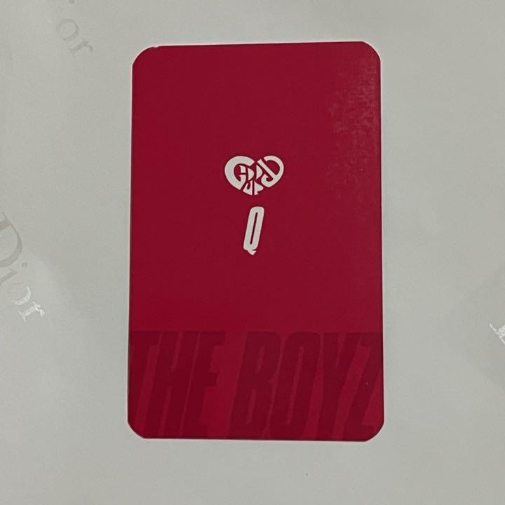 [USED] THE BOYZ Cue Binder Trading Cards