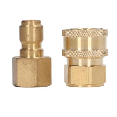 5000PSI High Pressure Washer Fittings Washing Machine Pipe Adapter Female Male Connectors M18x1.5mm