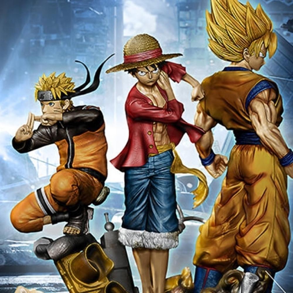 

Megahouse Jump Force Луффи Наруто Гоку Коллекционеры
