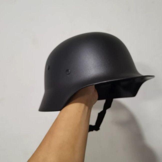 German World War II M35 Motorcycle Helmet Outdoor Military Fans Must-have Accessories Real CS Equipment Film Props.