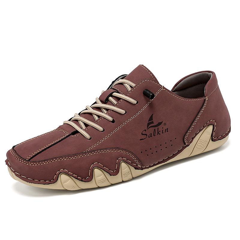 Fashion Men's Shoes Four Season New Plus Size Casual Shoes Fashion Low-top Soft Sole Breathable Outdoor Men's Sports Walking Shoes