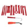 13pcs set Car Auto Trim Removal Tool Kit Red with 5in Screw Driver  Oil Seal Fastener Remover Oxford Bag