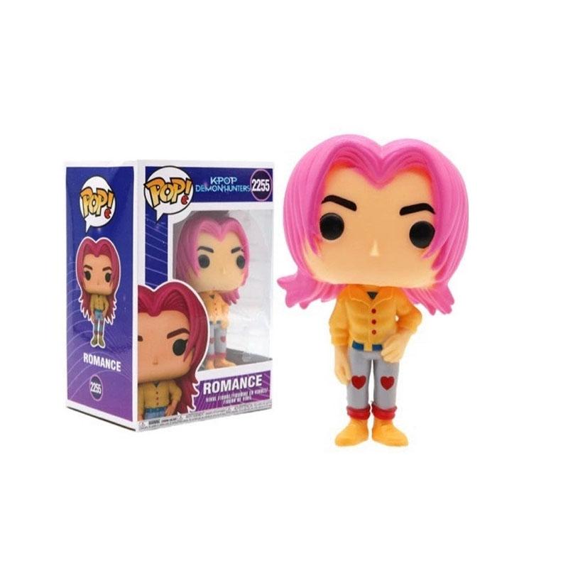 Popular Animation K-Pop Demon Hunter Figures in 2026, Funko Pop, Rumi Mira Zoi Character Figures, Celebration Presents, Fan Club Presents
