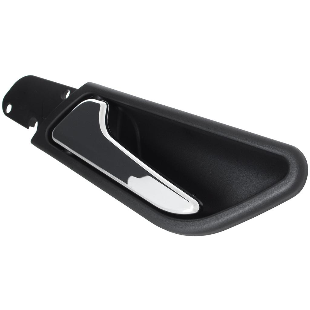 Mercedes W245 Classe B 08-11 maniglia interna porta anteriore = posteriore NERO + CROMO sinistra