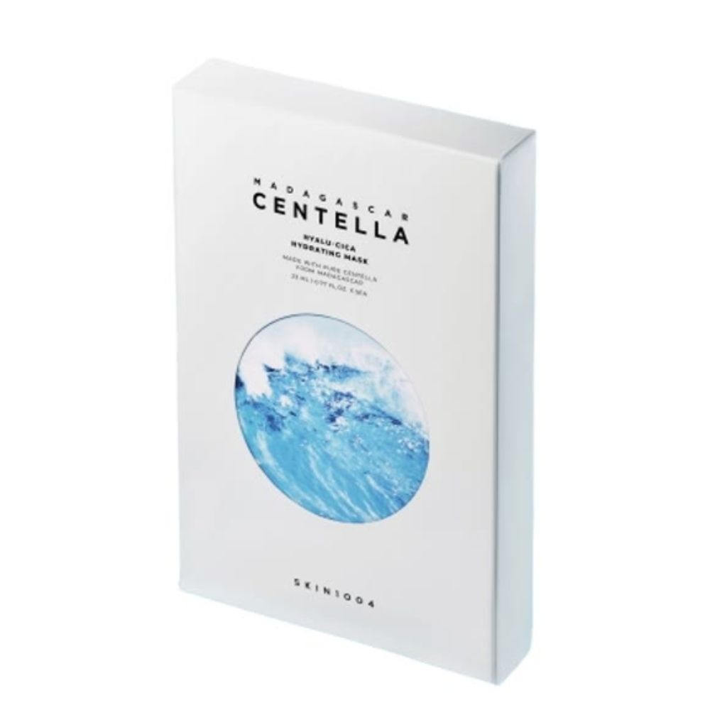 SKIN1004 - Madagascar Centella Hyalu-Cica Hydrating Mask Set / Soothing Sheet Mask 23ml x 5pcs 23ml x 5pcs / Total 115ml / 3.88 fl.oz.