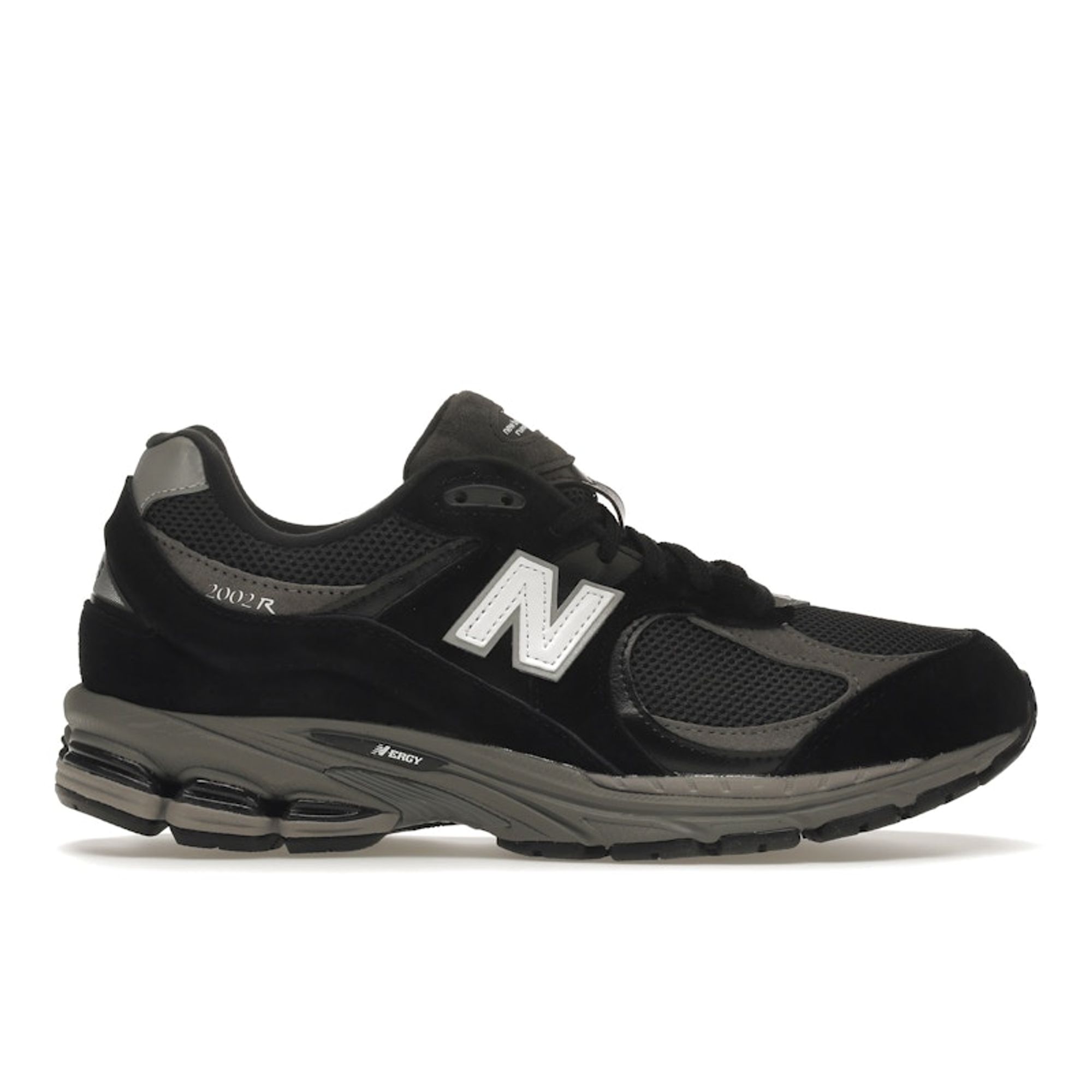 

New Balance 2002R Черные эксклюзивные мужские кроссовки JD Темно-серые M2002RR1 36