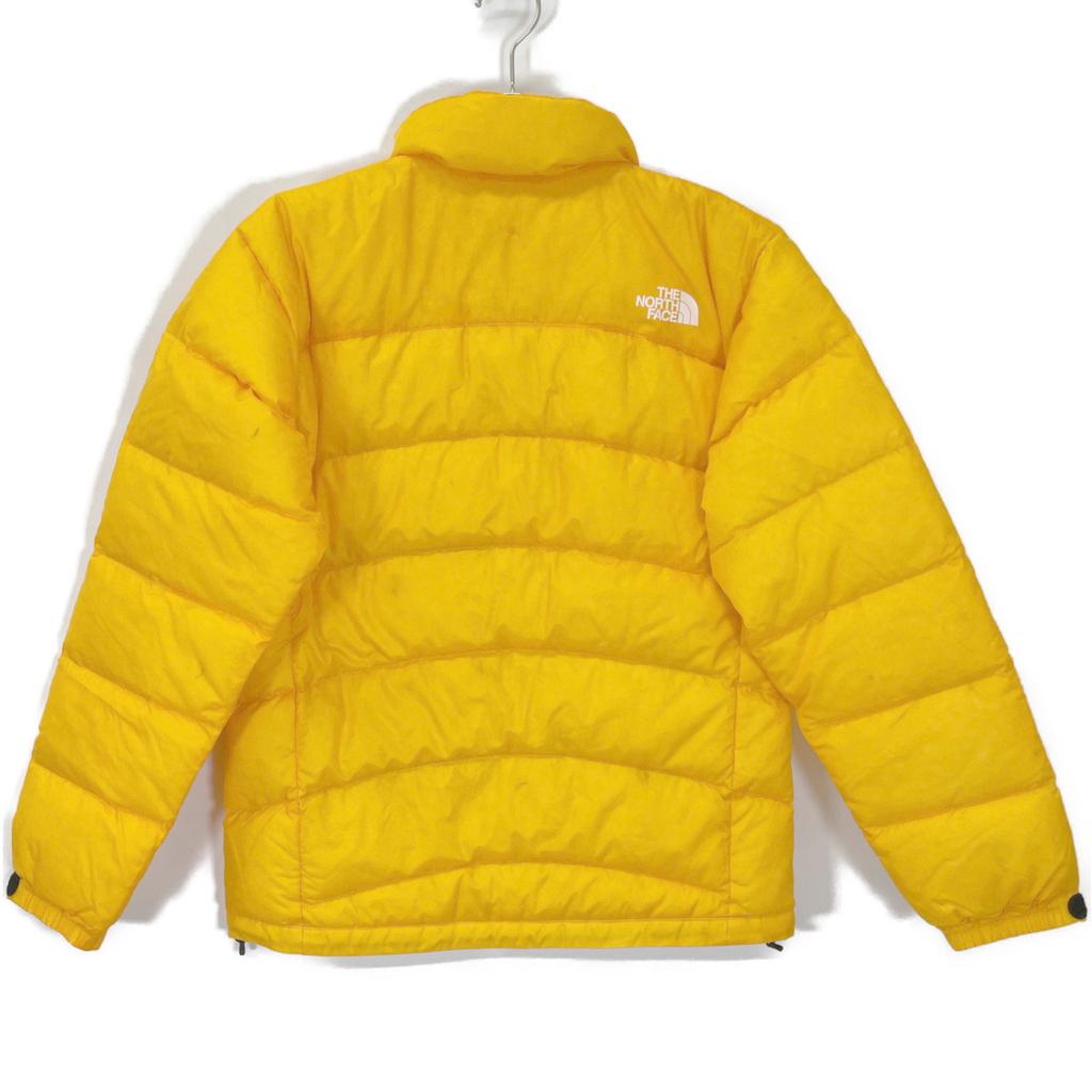 The North Face ND92242 Yellow Zip In Macnair Concagua Jacket Jacket S yellowUsed