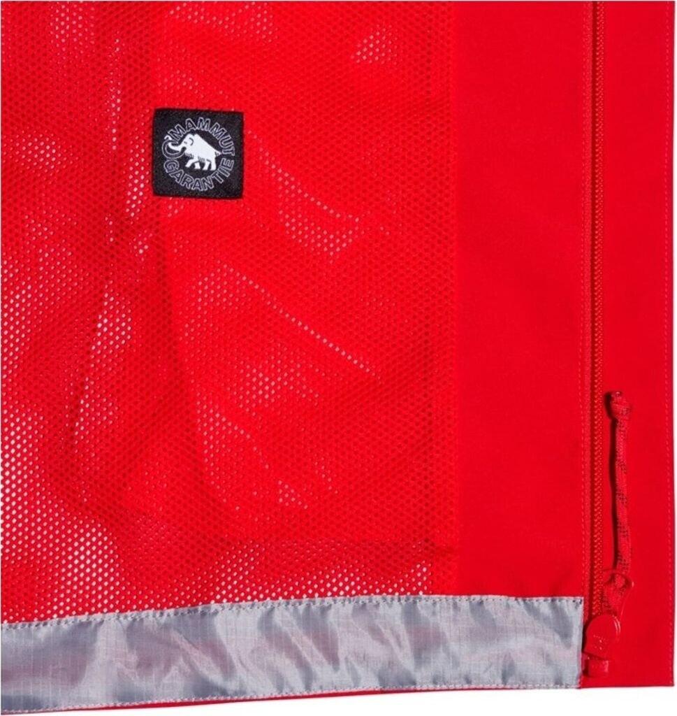 Mammut Treeline Light Hardshell Hooded Jacket Men (1010-31510) mammut red