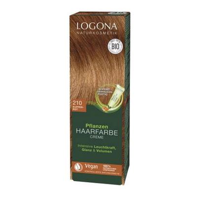 Tintura de Cabelo Herb Hair Color Cream 210 Vermelho Brilhante 150ml