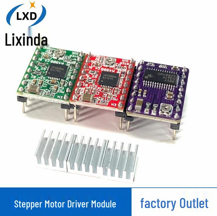 Reprap A4988/DRV8825 Stepper Motor Driver