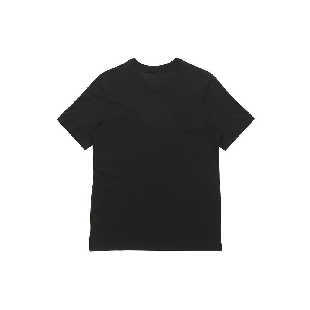 Jordan Jumpman T-Shirts Herren Schwarz Rundhals Mäßig Gerader Schnitt DA6797-010