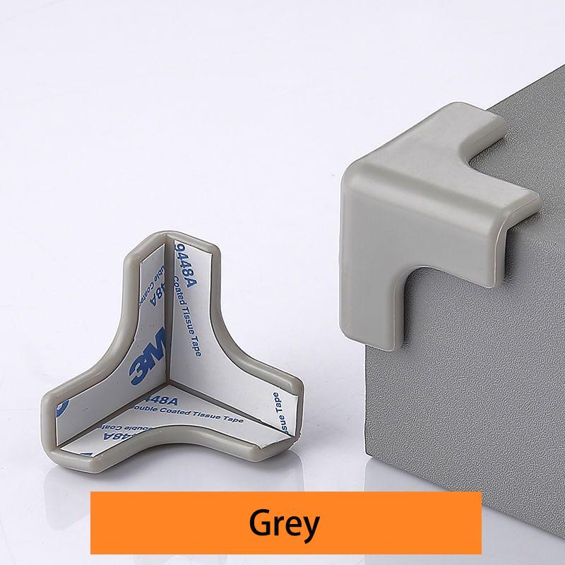 8 adet Yumuşak tutkal çarpışma önleyici köşe şeffaf ev masa dolabı köşe dik açı anti-vuruntu tutkal