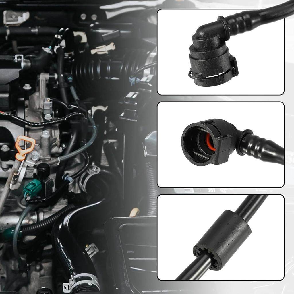 Automotive Accessories for G01 G02 G08 Coolant Hose 17127535527 Easy Installation Expansion Tank Radiator Pipe