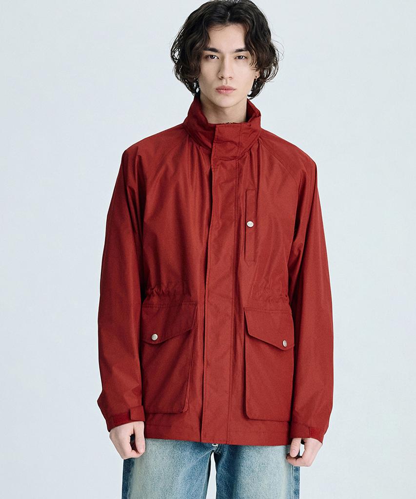 Il Corso Technical Shell Field Jacket Field Jacket Red