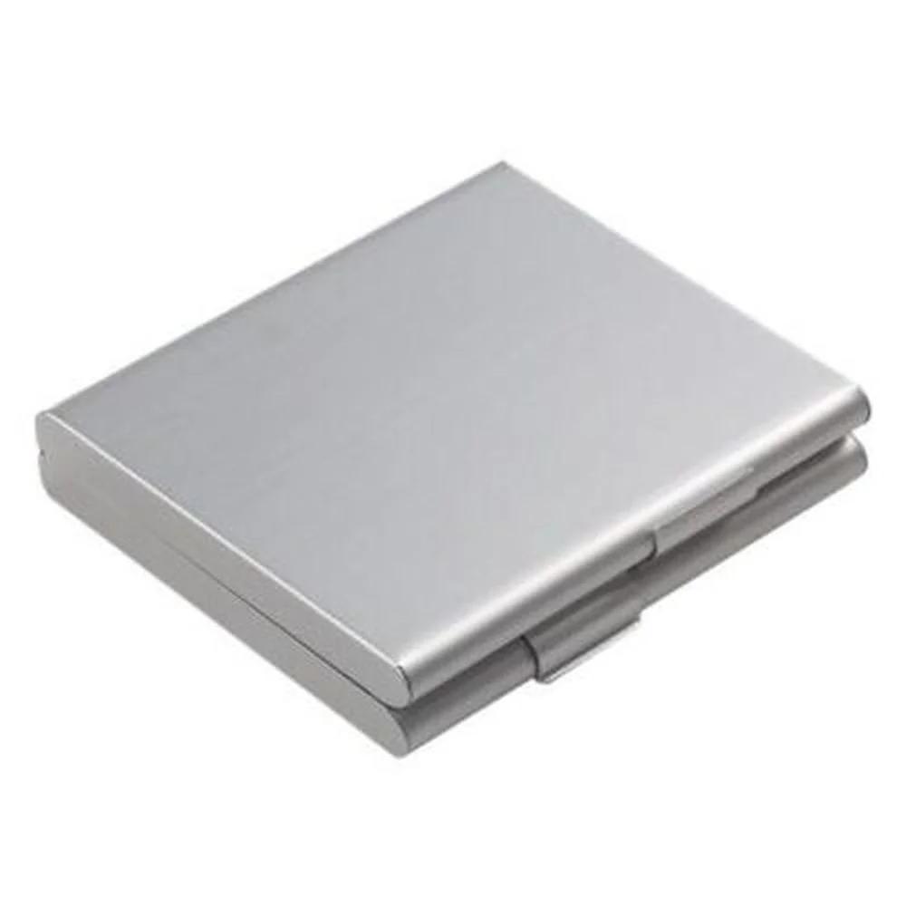 Ultra-thin Clamshell Cigarette Case 20 Sticks Aluminum Alloy Creative Folio Mens Personalized Custom Lettering Cigarette Case