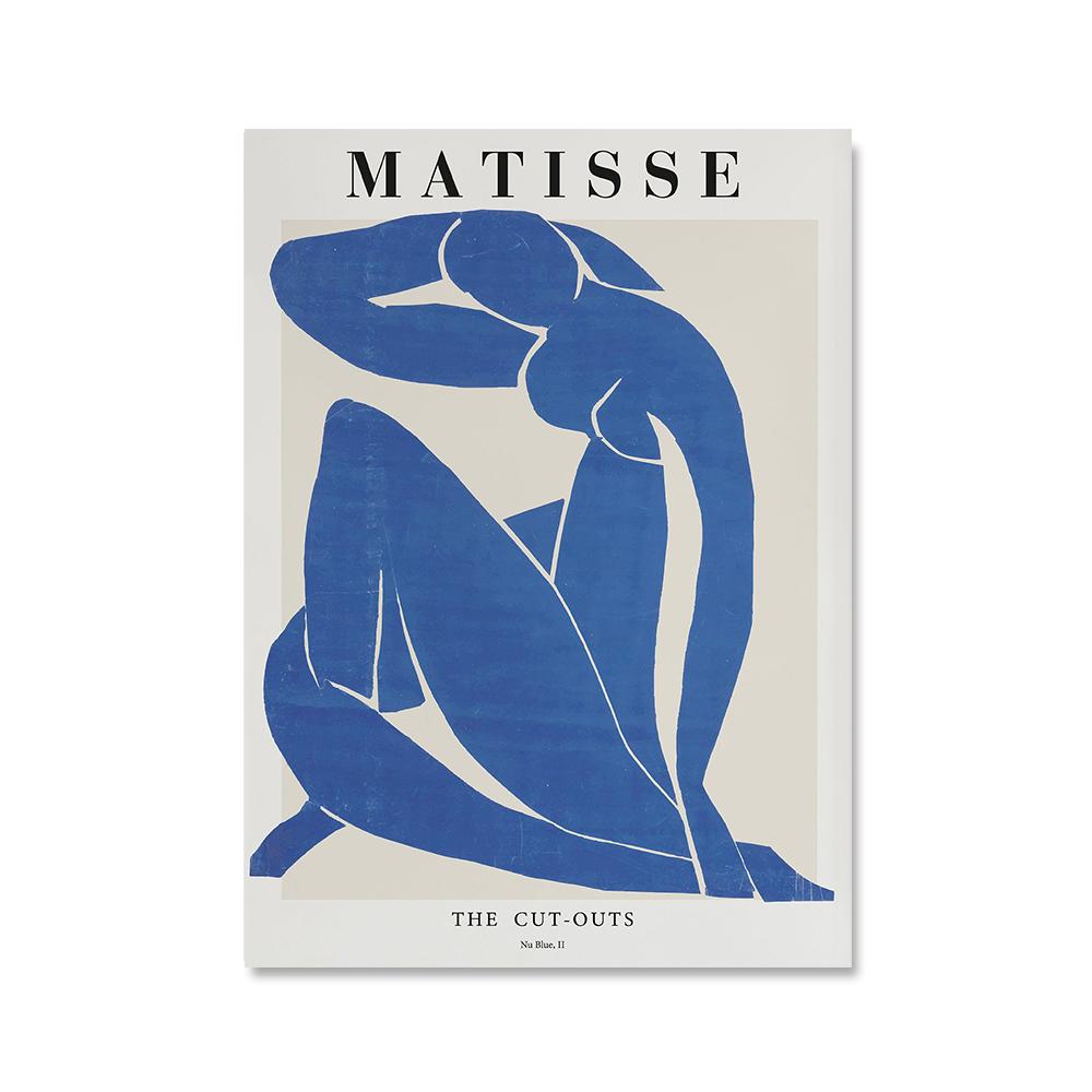 Abstract Matisse Wall Art Canvas Painting Nude Woman Nordic Modern Posters And Prints French Wall Pictures For Living Room Decor No Frame